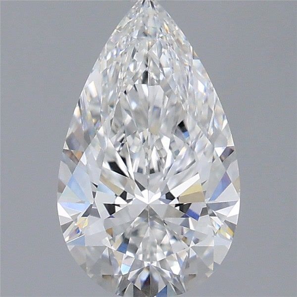 1.58 ct Pear D VVS2 IGI Certified Lab Grown Diamond