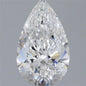 1.58 ct Pear D VVS2 IGI Certified Lab Grown Diamond