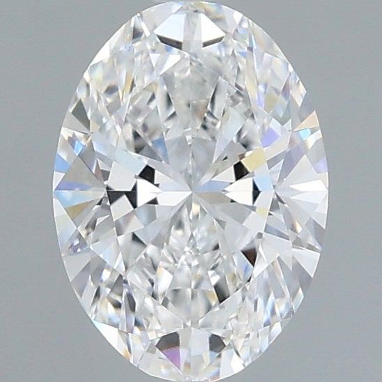 1.07 ct Oval D VVS2 IGI Certified Lab Grown Diamond
