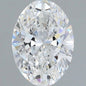 1.07 ct Oval D VVS2 IGI Certified Lab Grown Diamond