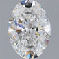 1.52 ct Oval D VVS2 IGI Certified Lab Grown Diamond