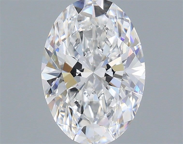 1.10 ct Oval D VVS2 IGI Certified Lab Grown Diamond