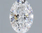 1.10 ct Oval D VVS2 IGI Certified Lab Grown Diamond