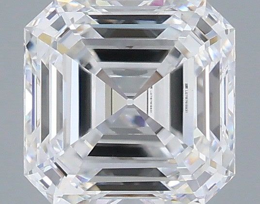1.03 ct Square Emerald D VVS2 IGI Certified Lab Grown Diamond