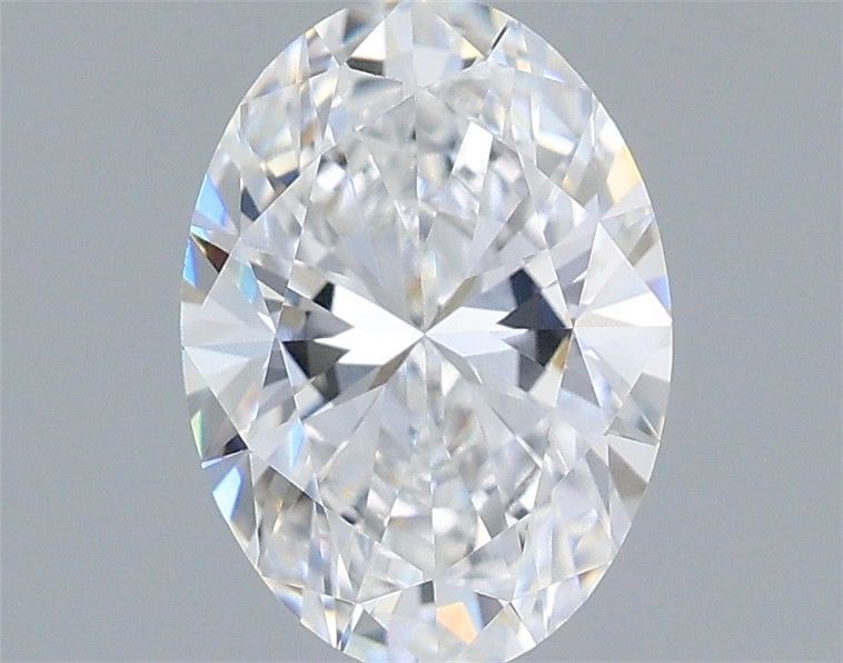 1.06 ct Oval D VVS2 IGI Certified Lab Grown Diamond