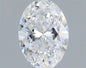 1.06 ct Oval D VVS2 IGI Certified Lab Grown Diamond