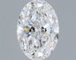 1.08 ct Oval D VVS2 IGI Certified Lab Grown Diamond