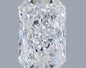 1.58 ct Radiant D VVS2 IGI Certified Lab Grown Diamond