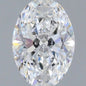 1.09 ct Oval D VVS2 IGI Certified Lab Grown Diamond
