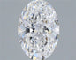 1.58 ct Oval D VVS2 IGI Certified Lab Grown Diamond