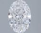1.58 ct Oval D VVS2 IGI Certified Lab Grown Diamond