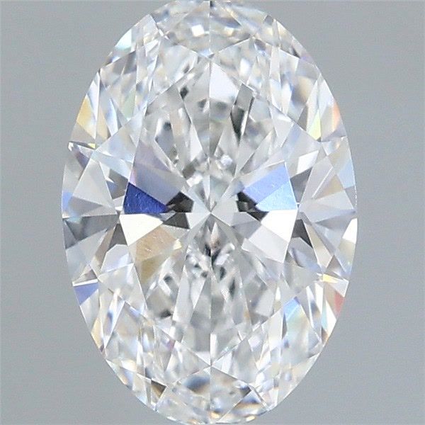 1.06 ct Oval D VVS2 IGI Certified Lab Grown Diamond