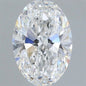 1.06 ct Oval D VVS2 IGI Certified Lab Grown Diamond