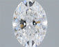 1.59 ct Oval D VVS2 IGI Certified Lab Grown Diamond