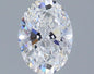 1.07 ct Oval D VVS2 IGI Certified Lab Grown Diamond