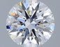 1.59 ct Round D VVS2 IGI Certified Lab Grown Diamond