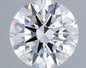 1.52 ct Round D VS2 IGI Certified Lab Grown Diamond