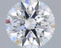 1.10 ct Round D VVS2 IGI Certified Lab Grown Diamond