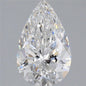2.10 ct Pear E VVS1 IGI Certified Lab Grown Diamond