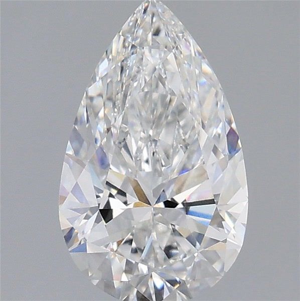 1.58 ct Pear D VVS2 IGI Certified Lab Grown Diamond