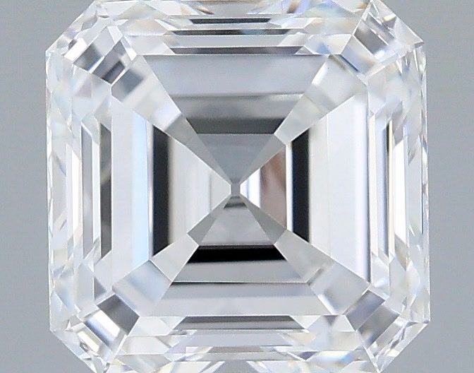 1.59 ct Square Emerald E VVS2 IGI Certified Lab Grown Diamond