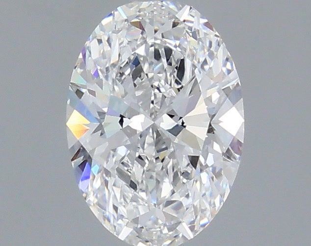 1.08 ct Oval D VVS2 IGI Certified Lab Grown Diamond