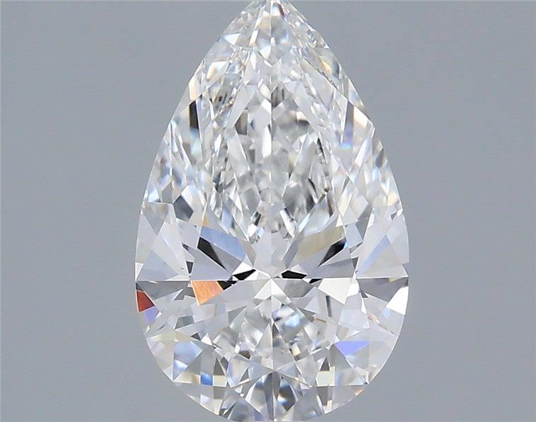 1.58 ct Pear D VVS2 IGI Certified Lab Grown Diamond