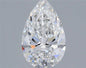 1.58 ct Pear D VVS2 IGI Certified Lab Grown Diamond