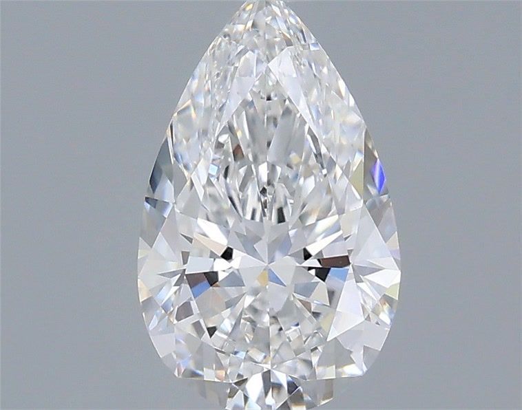 1.10 ct Pear D VVS2 IGI Certified Lab Grown Diamond