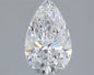1.58 ct Pear D VVS2 IGI Certified Lab Grown Diamond