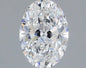 1.54 ct Oval D VVS2 IGI Certified Lab Grown Diamond