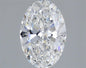 1.59 ct Oval D VVS2 IGI Certified Lab Grown Diamond