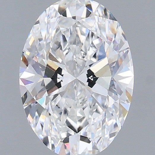 1.10 ct Oval D VVS2 IGI Certified Lab Grown Diamond