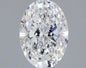 1.56 ct Oval D VVS2 IGI Certified Lab Grown Diamond