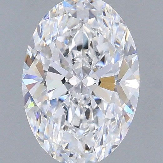 1.06 ct Oval D VVS2 IGI Certified Lab Grown Diamond