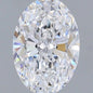 1.06 ct Oval D VVS2 IGI Certified Lab Grown Diamond