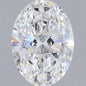 1.57 ct Oval D VVS2 IGI Certified Lab Grown Diamond
