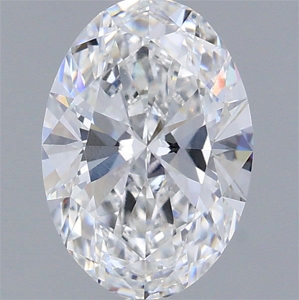 1.51 ct Oval D VVS2 IGI Certified Lab Grown Diamond