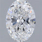 1.51 ct Oval D VVS2 IGI Certified Lab Grown Diamond