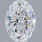 1.09 ct Oval D VVS2 IGI Certified Lab Grown Diamond