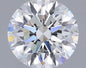 1.09 ct Round D VVS2 IGI Certified Lab Grown Diamond