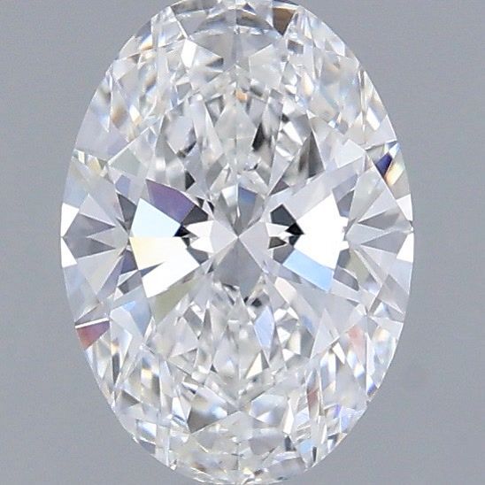 1.09 ct Oval D VVS2 IGI Certified Lab Grown Diamond