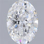 1.09 ct Oval D VVS2 IGI Certified Lab Grown Diamond
