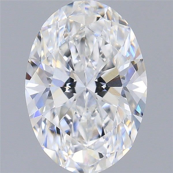 1.05 ct Oval D VVS2 IGI Certified Lab Grown Diamond