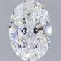 1.05 ct Oval D VVS2 IGI Certified Lab Grown Diamond