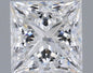2.59 ct Princess E VS2 IGI Certified Lab Grown Diamond