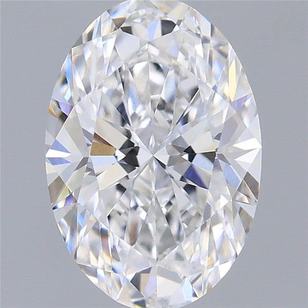 1.10 ct Oval D VVS2 IGI Certified Lab Grown Diamond