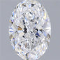 1.10 ct Oval D VVS2 IGI Certified Lab Grown Diamond