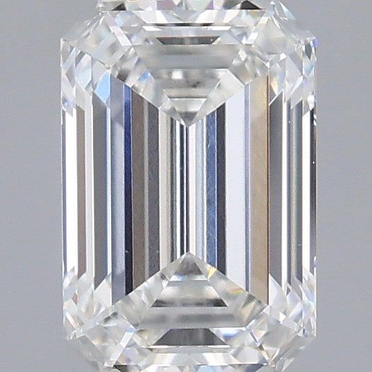 1.59 ct Emerald E VVS2 IGI Certified Lab Grown Diamond