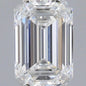 1.59 ct Emerald E VVS2 IGI Certified Lab Grown Diamond